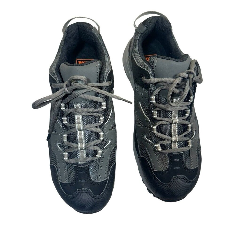 Worx by Red Wing Men’s 8.5 Steel Toe Slip Resistant Work Safety Sneakers Shoes